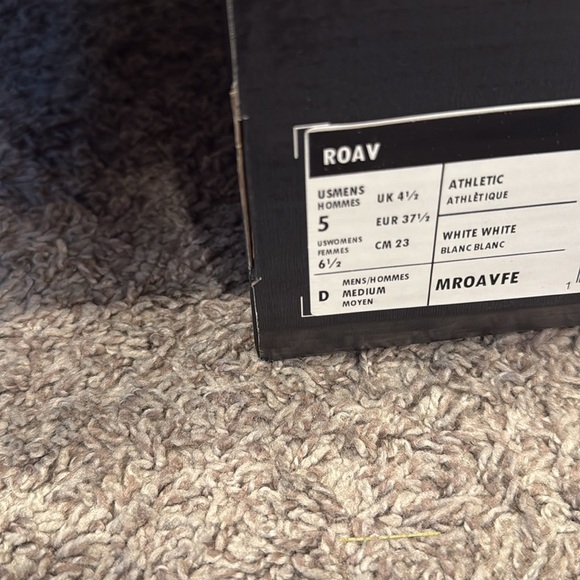 New Balance X Figs Roav Light Gray and Tan Sneakers size 5 - Picture 6 of 6